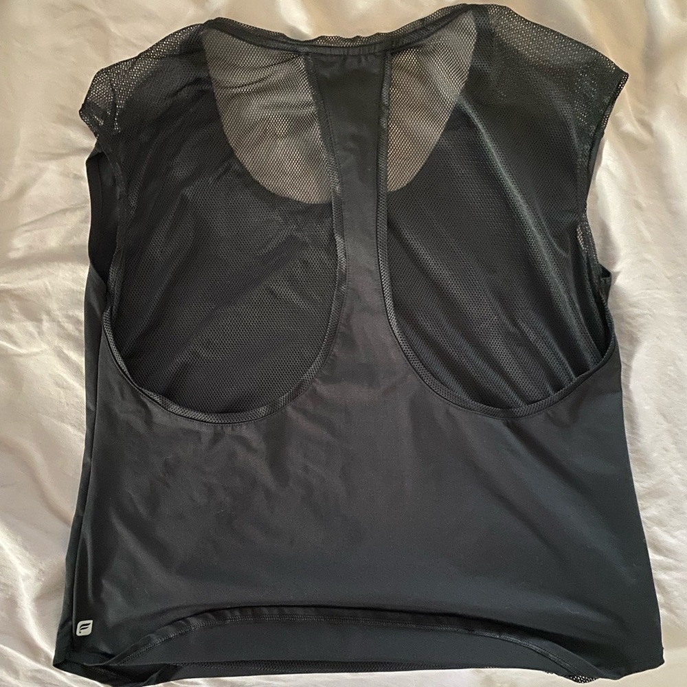 Fabletics mesh back tee